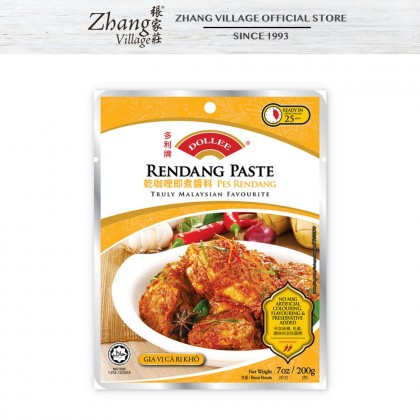 DOLLEE RENDANG PASTE 200G (9555571100075)