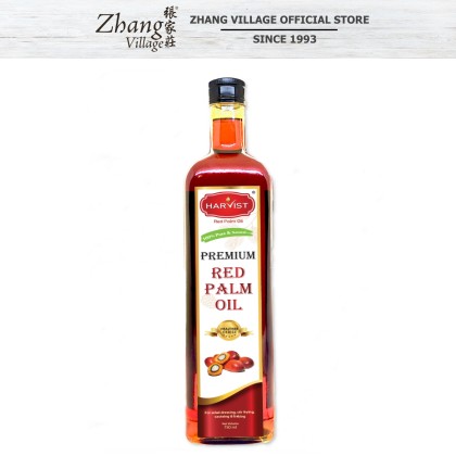 HARVIST PREMIUM RED PALM OIL 750ML (9551000800127)